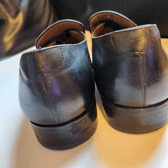 Louis Vuitton black loafers size 8.5 in VGUC - Picture 6 of 12